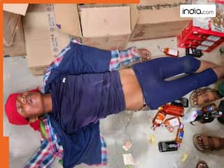 लापरवाही पड़ी भारी! ठेके पर चोरी करने गया था, बोतल देख ललचाया मन; रात भर पी शराब- सुबह जो हुआ सोच नहीं सकते