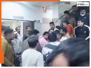मेरठ में अस्पताल की लिफ्ट गिरी, डिलीवरी के बाद वार्ड में शिफ्ट हो रही महिला की मौत