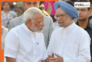 'First prime minister to lower...: Manmohan Singh's sharp attack on PM Modi during 2024 Lok Sabha elections