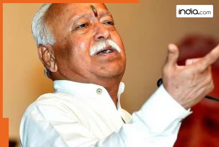 RSS chief Mohan Bhagwat warns on population, says 'Society will perish if population falls below...'