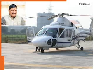 इंदौर में बीच सड़क पर उतरा CM मोहन यादव का हेलिकॉप्टर, मौके पर पहुंचे कलेक्टर, जानें क्या है मामला?