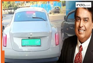 Mukesh Ambani buys new luxury car, costlier than Nita Ambani   s Rolls-Royce, runs without petrol, its price is Rs