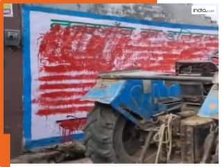 नंदगांव में घरों की दीवारों पर लिख दिया ‘श्रीकृष्ण जाट थे’ , SDM ने दर्ज की FIR