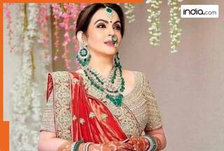Mukesh Ambani's wife Nita Ambani often wears green gemstone due to...