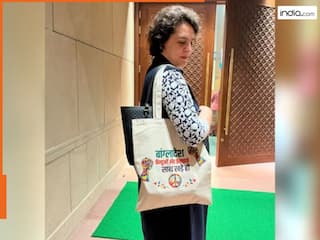 प्रियंका गांधी की बैग पॉलिटिक्स... पहले फिलिस्तीन अब बांग्लादेश का जिक्र, लिखा था ये मैसेज