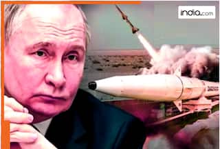 Super powerful gun, laser beam... Putin's close aide reveals details of Russia's new deadly weapon, its a...