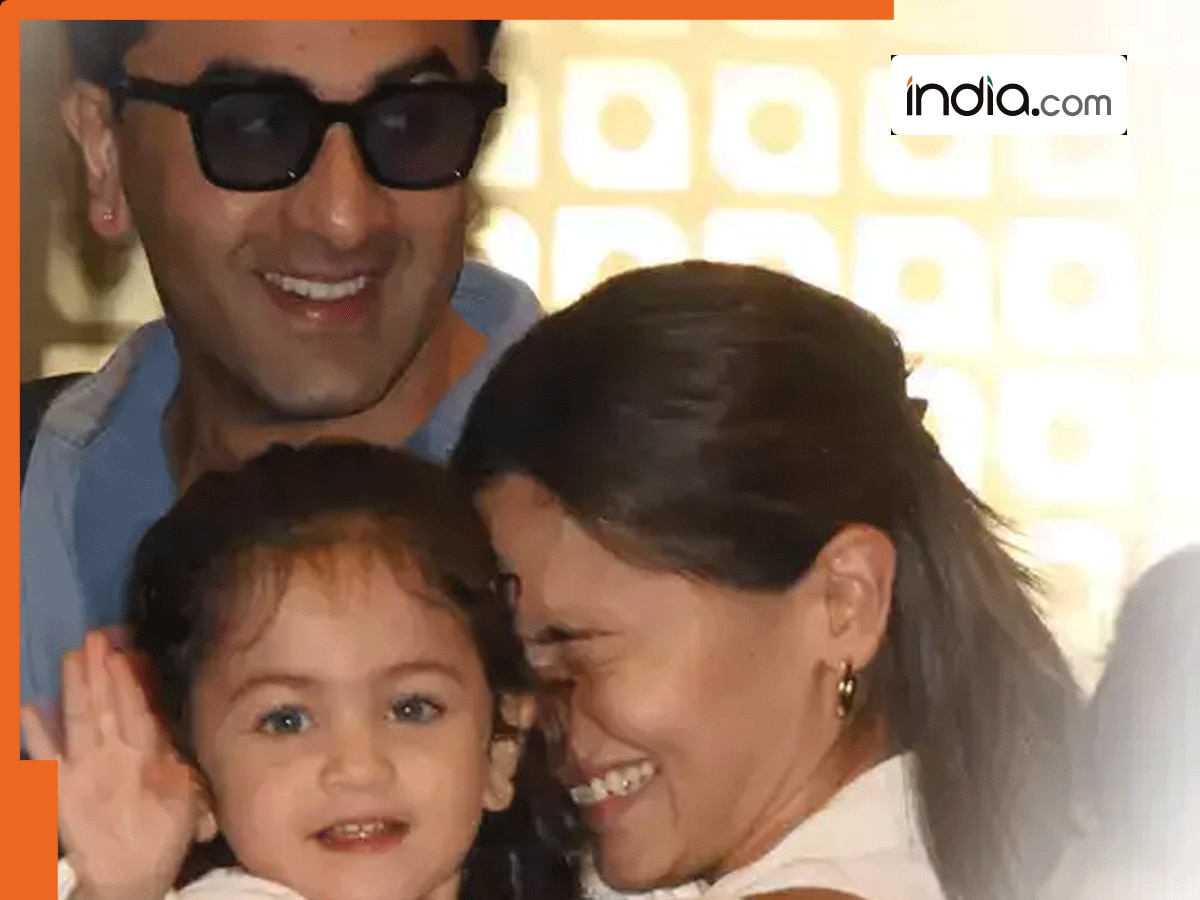 Alia- Ranbir की लाडली Raha ने एयरपोर्ट पर किया कुछ ऐसा, बार-बार वीडियो देख रहे हैं लोग