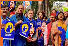 Ambedkar row EXPLAINED: Why are opposition protesting outside parliament, what did Amit Shah say about Ambedkar, and who 'pushed' Rahul Gandhi?