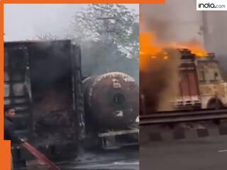 जयपुर में केमिकल टैंकर में विस्फोट, 5 लोगों की मौत, 23 से ज्यादा घायल, 40 से ज्यादा वाहन जलकर खाक