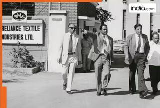 Small room, 1 table, 3 chairs and a telephone: How Mukesh Ambani, Anil Ambani father Dhirubhai Ambani started Reliance with