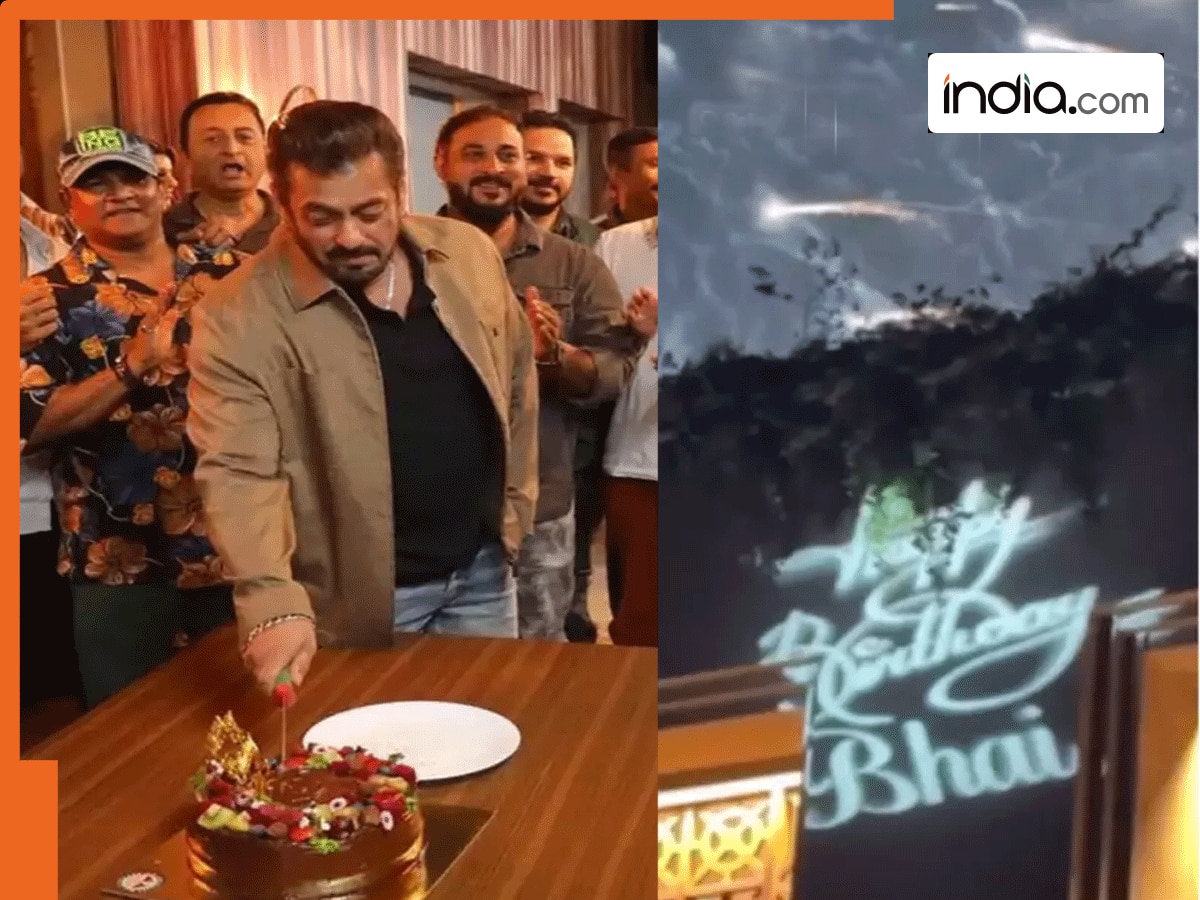 सलमान खान के बर्थडे पर अंबानी फैमिली ने जामनगर में मनाई दिवाली, खूब फोड़े पटाखे, रात भर मनाया जश्न