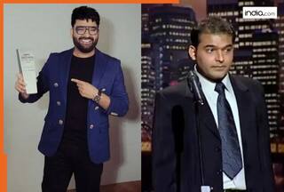 Kapil Sharma को मिला 'इंडियन ऑफ द ईयर अवॉर्ड्स', कहा 'यहां कभी कोरस सिंगर बनकर आया था'