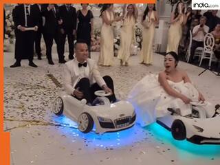 Shadi Ka Video: दु्ल्हन की ऐसी एंट्री देख कर दंग रह गए लोग, शादी को यादगार बनाने के लिए गजब कर दिया, देखिए