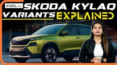 Skoda Kylaq Variants Explained: Classic, Signature, Signature Plus, Prestige