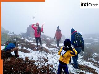 दिल्ली में ‘खराब’ श्रेणी के करीब AQI, राजस्थान में शीतलहर की संभावना, कश्मीर में बढ़ा ठंड का प्रकोप