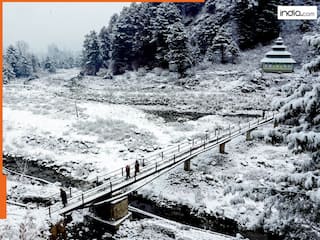 Weather News: बारिश के बाद दिल्ली-NCR में बदला मौसम, पहाड़ों पर बर्फबारी ने बढ़ाई ठंड, AQI गंभीर श्रेणी में- जानें ताजा अपडेट