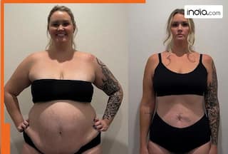 Weight loss story: Woman loses 59 kgs, shares diet routine that worked best to reduce waist size