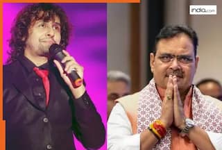 राजस्थान के सीएम Bhajan Lal पर भड़के Sonu Nigam, बोले 'आप आया मत करो'- Video