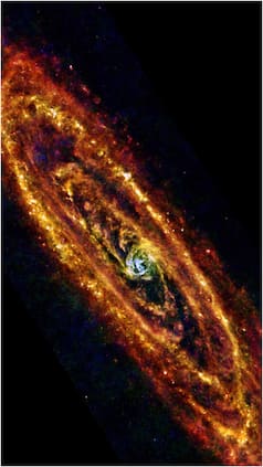 8 Colourful deep space images by NASA