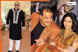 श्रीदेवी की मौत के सालों बाद बोनी कपूर ने कहा 'मैं अपने आस-पास की महिलाओं के प्रति आकर्षित हो सकता हूं'