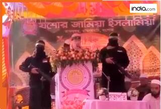 Dresses like ISIS, guns in hand: Is Bangladesh becoming another...? Taslima Nasreen makes shocking claims