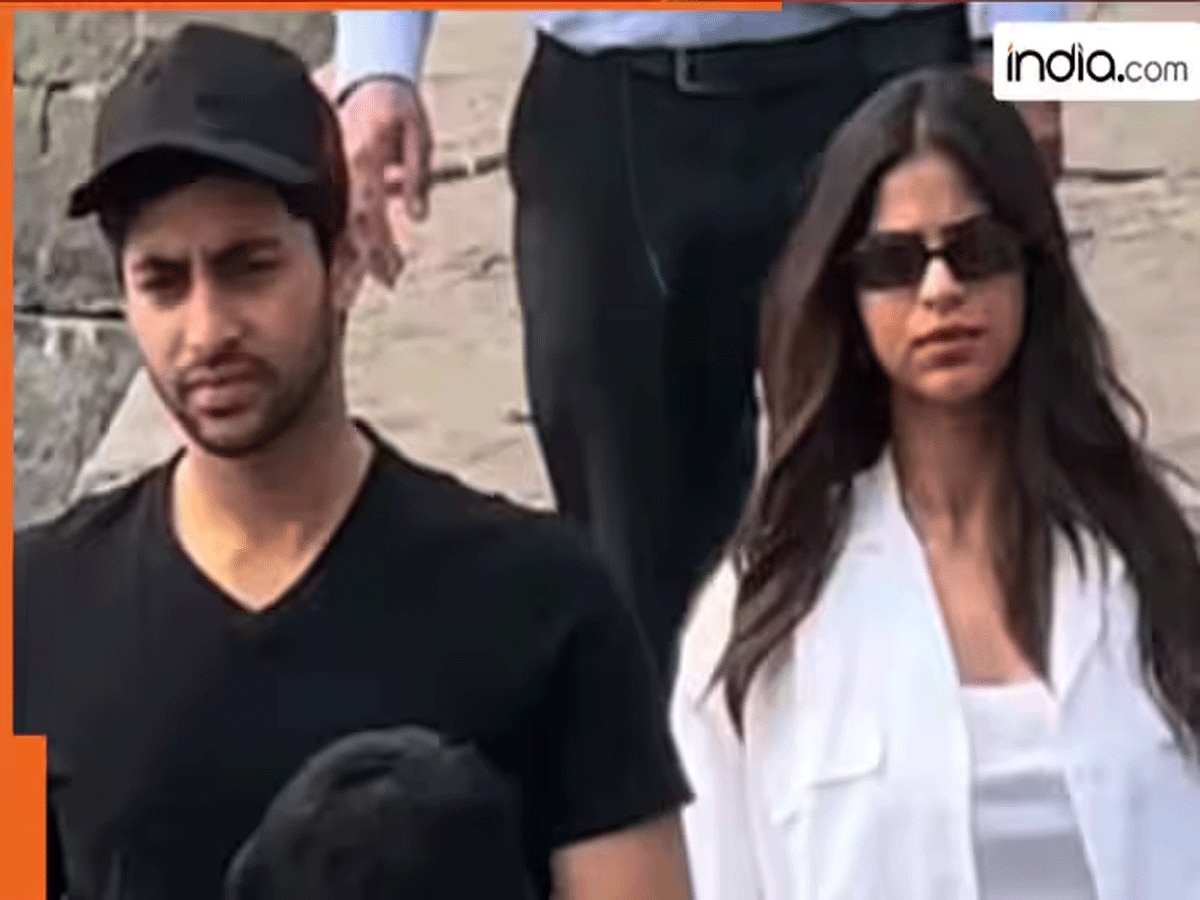 VIDEO: अपने रूमर्ड बॉयफ्रेंड अगस्त्य नंदा के साथ न्यू ईयर सेलिब्रेट करने अलीबाग फार्महाउस पहुंची सुहाना खान