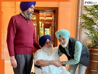 जान बचाने वाले पुलिस के जवानों से कुछ ऐसे मिले सुखबीर सिंह बादल, लिखा इमोशनल पोस्ट