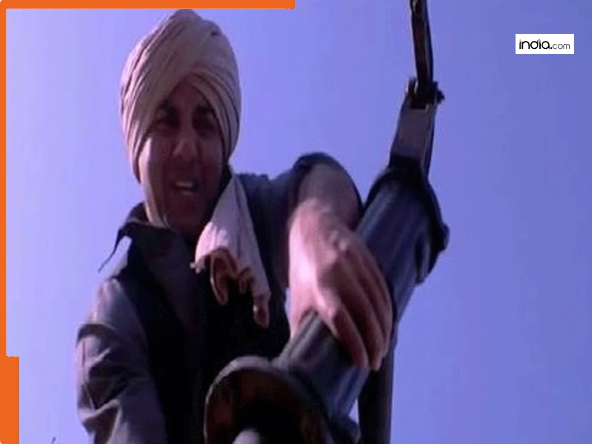 हाथों से हैंडपंप उखाड़ने वाले सनी देओल 'चालबाज' में किस बात से घबरा गए थे? दो घंटे तक...