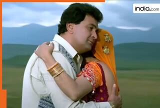 Rishi Kapoor once apologised to this actress, worked with her in 3 films, all flopped at box-office, not Sridevi, Neetu Kapoor, Dimple Kapadia, Juhi Chawla