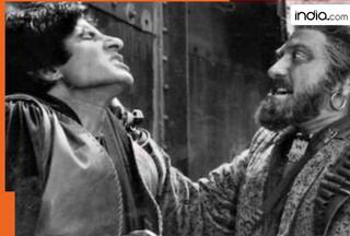 This actor worked in 200 films, played key role in Mahabharat, introduced Amitabh Bachchan to…, became popular 'villain', then left…