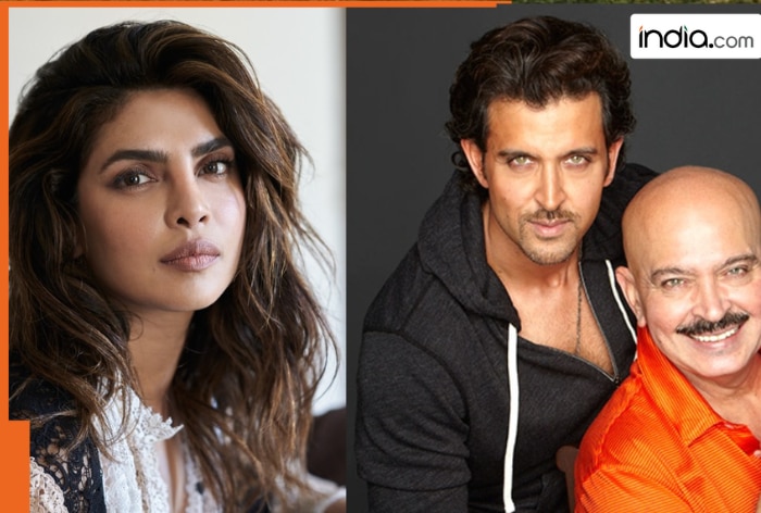 'Both Father and son...' Priyanka Chopra broke down on the sets of Krrish, Hrithik Roshan and Rakesh Roshan did...