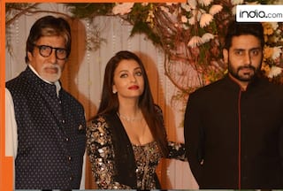 Amid Abhishek Bachchan and Aishwarya Rai Bachchan divorce rumours, Amitabh Bachchan's latest tweet goes viral, fans ask, 'What was this?''