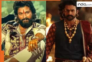 Pushpa 2 vs Baahubali 2: Allu Arjun fails to beat 5 records of Prabhas set in..., the records are...