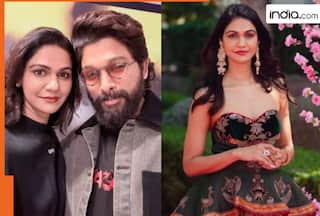 Meet Pushpa 2 actor Allu Arjun's gorgeous wife Sneha Reddy, a buisnesswoman with net worth of Rs   , her father is a