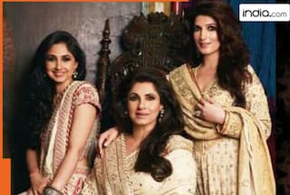Remember Rinke Khanna, Rajesh Khanna, Dimple Kapadia's younger daughter who left India after failed acting career, got married to millionaire, her husband is...