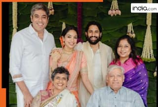 Meet Naga Chaitanya's step-father, second husband of Lakshmi Daggubati, a rich businessman with net worth of Rs..., he didn't attend wedding because...