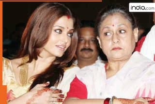 Jaya Bachchan once wanted to give all responsibilities of house to Aishwarya Rai Bachchan but she was 'stopped' by....not Abhishek Bachchan