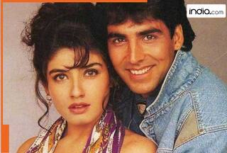 Akshay kumar was secretly engaged to Raveena Tandon, broke off after falling in love with..., Not Twinkle Khanna
