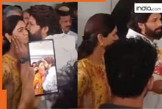 Meet Sneha Reddy, Allu Arjun's wife who broke down after his arrest, her net worth is...