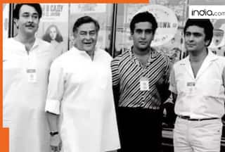 Rishi Kapoor, Randhir Kapoor had to sell their father Raj Kapoor's RK studio after a SHOCKING accident, it was purchased by   , in Rs