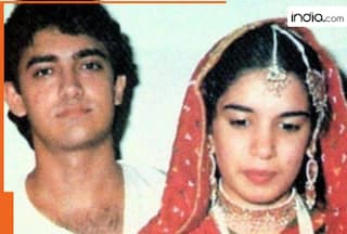 Where is Aamir Khan's first wife Reena Dutta and what is she doing these days? She is daughter of IAF officer, got married against her father's wishes