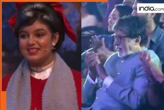 Amitabh Bachchan REACTS to granddaughter Aaradhya's annual day performance, calls it...