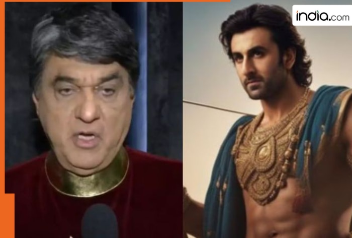 'A lampat chhichhora in real life...' Shaktimaan actor Mukesh Khanna makes SHOCKING Remarks on Ranbir Kapoor's casting as Lord Ram in Ramayana