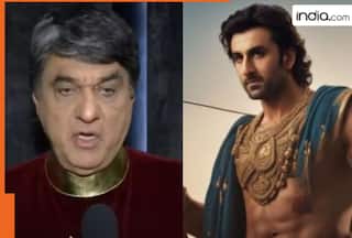 'A lampat chhichhora in real life...' Shaktimaan actor Mukesh Khanna makes SHOCKING Remarks on Ranbir Kapoor's casting as Lord Ram in Ramayana