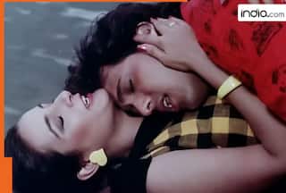 This actress used to slit her wrist, threatened Anil Kapoor, slapped Chunky Pandey, married a superstar's son, got divorced, is now...