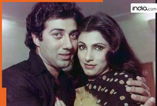 Sunny Deol wanted to work with Dimple Kapadia in this film, Dharmendra rejected his idea, later it became blockbuster, broke records, earned Rs