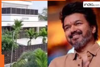 Inside details of South superstar Thalapathy Vijay luxurious mansion, royal lifestyle, super expensive car collection, his net worth is Rs...