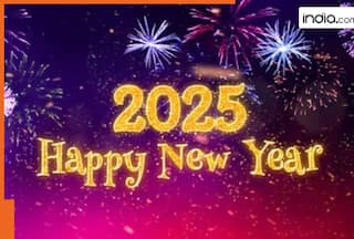 Happy New Year 2025: Best wishes, messages, SMS, WhatsApp and Facebook Status for new beginnings