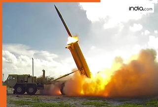 US anti-missile THAAD system destroys its first missile in Israel coming from..., watch viral video