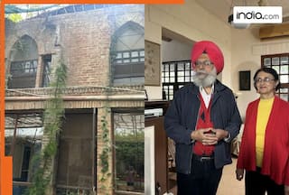 This home in Delhi maintains AQI 10-15 amid severe pollution, it is unique due to...it is located at...